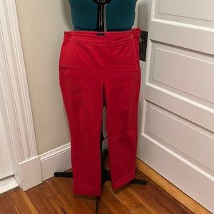 Talbots 16P Chatham pants red